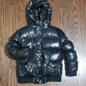 Appaman down black shiny puffer size 7